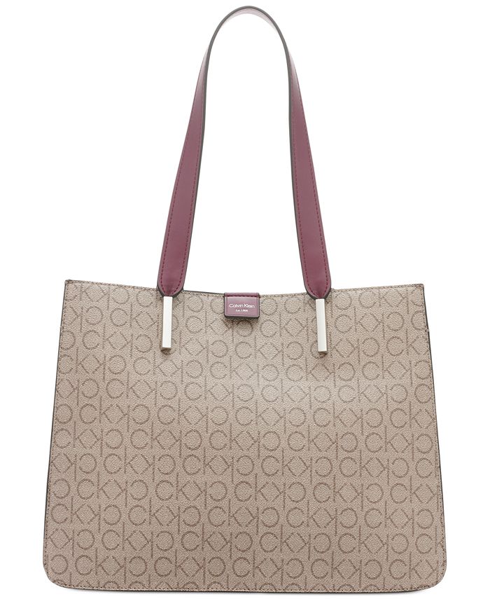 Calvin Klein Audrey Tote & Reviews - Handbags & Accessories - Macy's