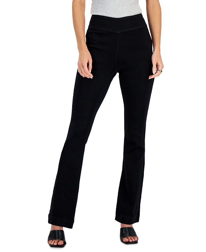 INC International Concepts Women's HighRise PullOn Jeans, Created for