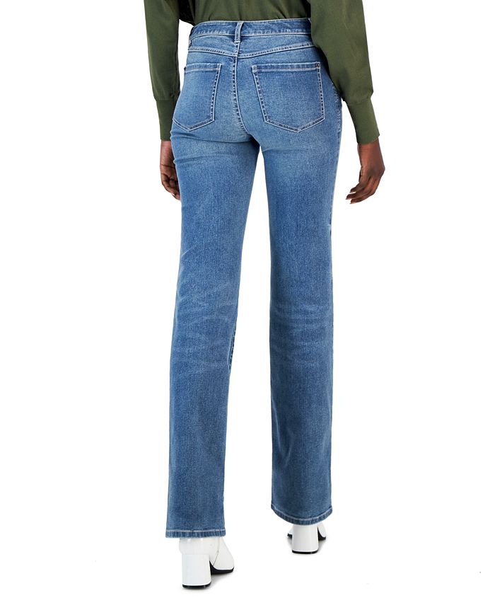 INC International Concepts Women's MidRise Bootcut Jeans, Created for