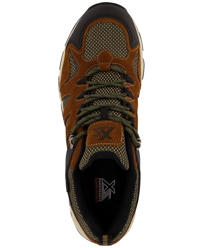 zeroxposur colorado men's waterproof hiking shoes