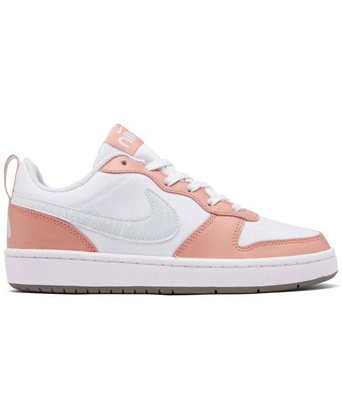 Nike Big Girls Court Borough Low 2 SE Casual Sneakers from Finish Line