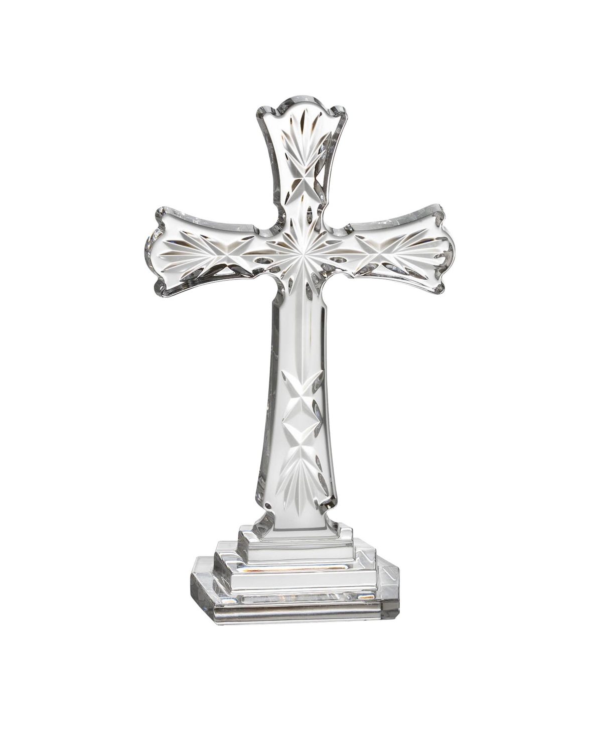 Waterford Spirituality Standing Cross 8" In Clear