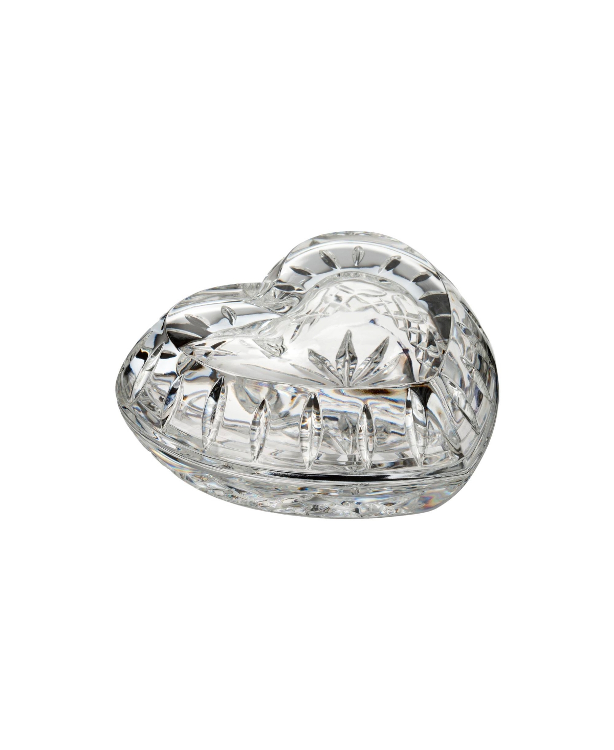 Waterford Giftology Heart Box In Clear