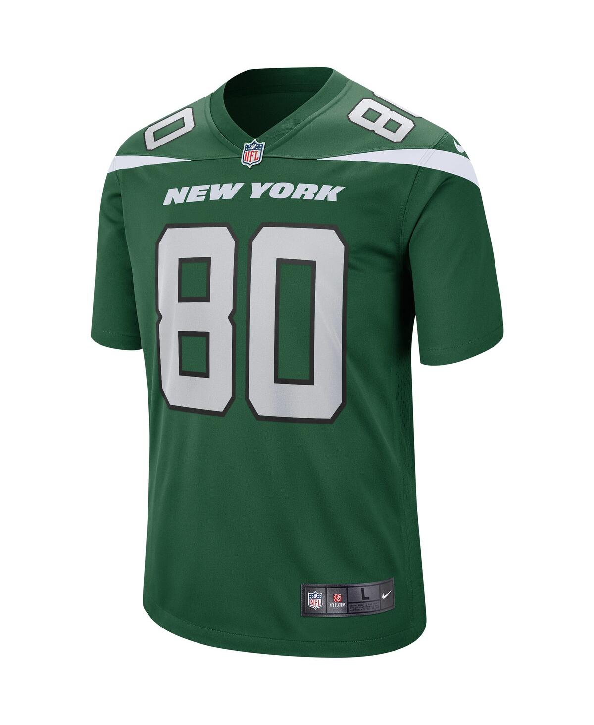 Men's Nike Wayne Chrebet GothamNew York Jets Game Retired Player Jersey - Green