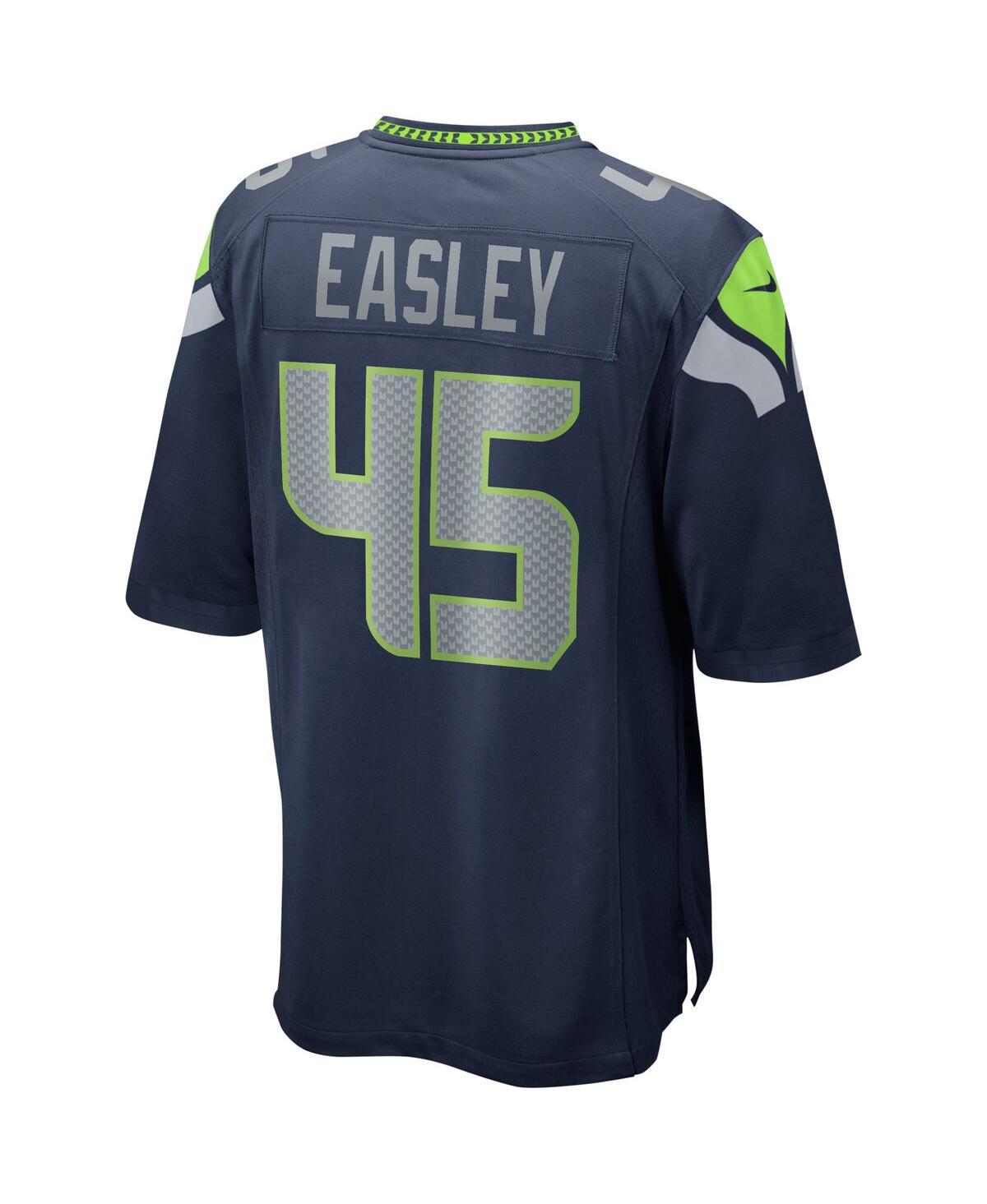 Men's Nike Kenny Easley CollegeSeattle Seahawks Game Retired Player Jersey - Navy