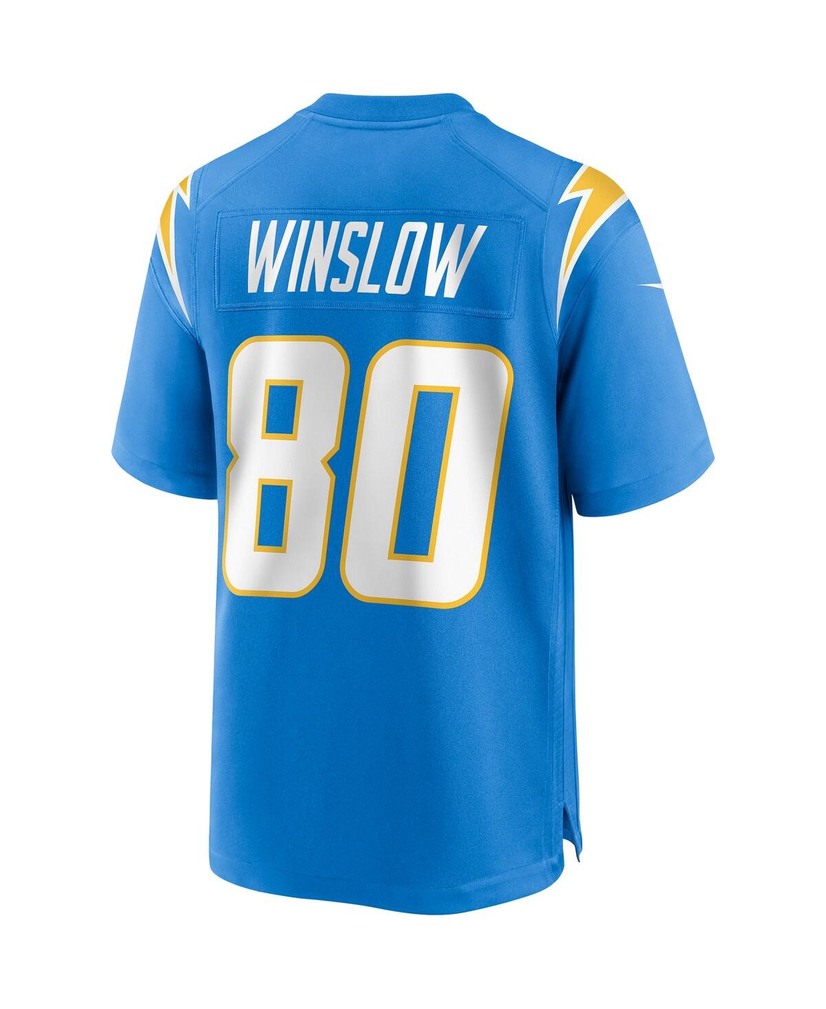 Men's Nike Kellen WinslowLos Angeles Chargers Game Retired Player Jersey - Powder Blue