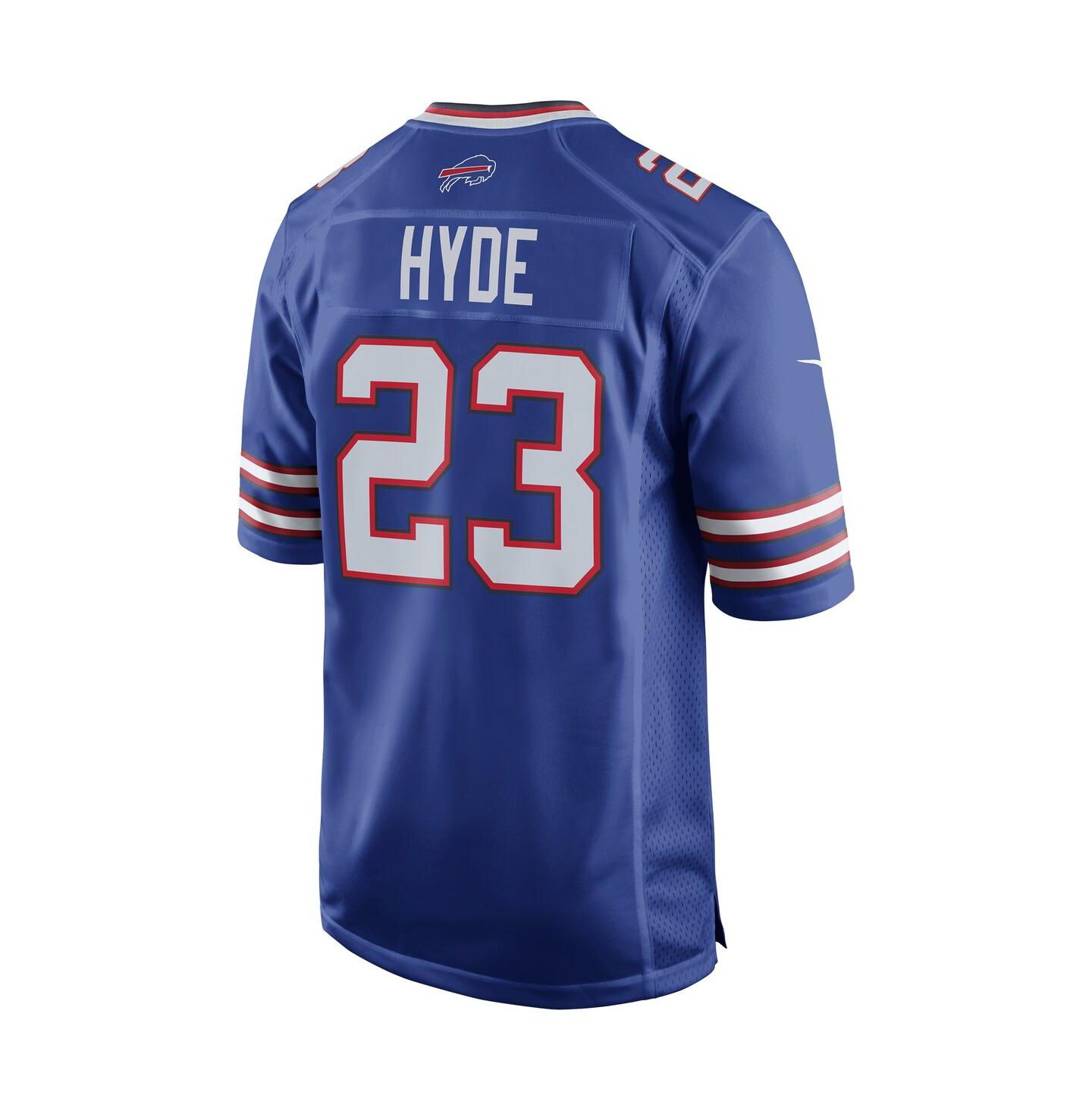 Мужской топ Nike Micah Hyde Royal Buffalo Bills Game Player Jersey — фото 4