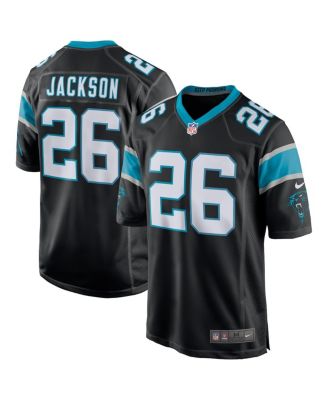 Men's Carolina Panthers Christian McCaffrey Nike Black Classic Limited  Jersey