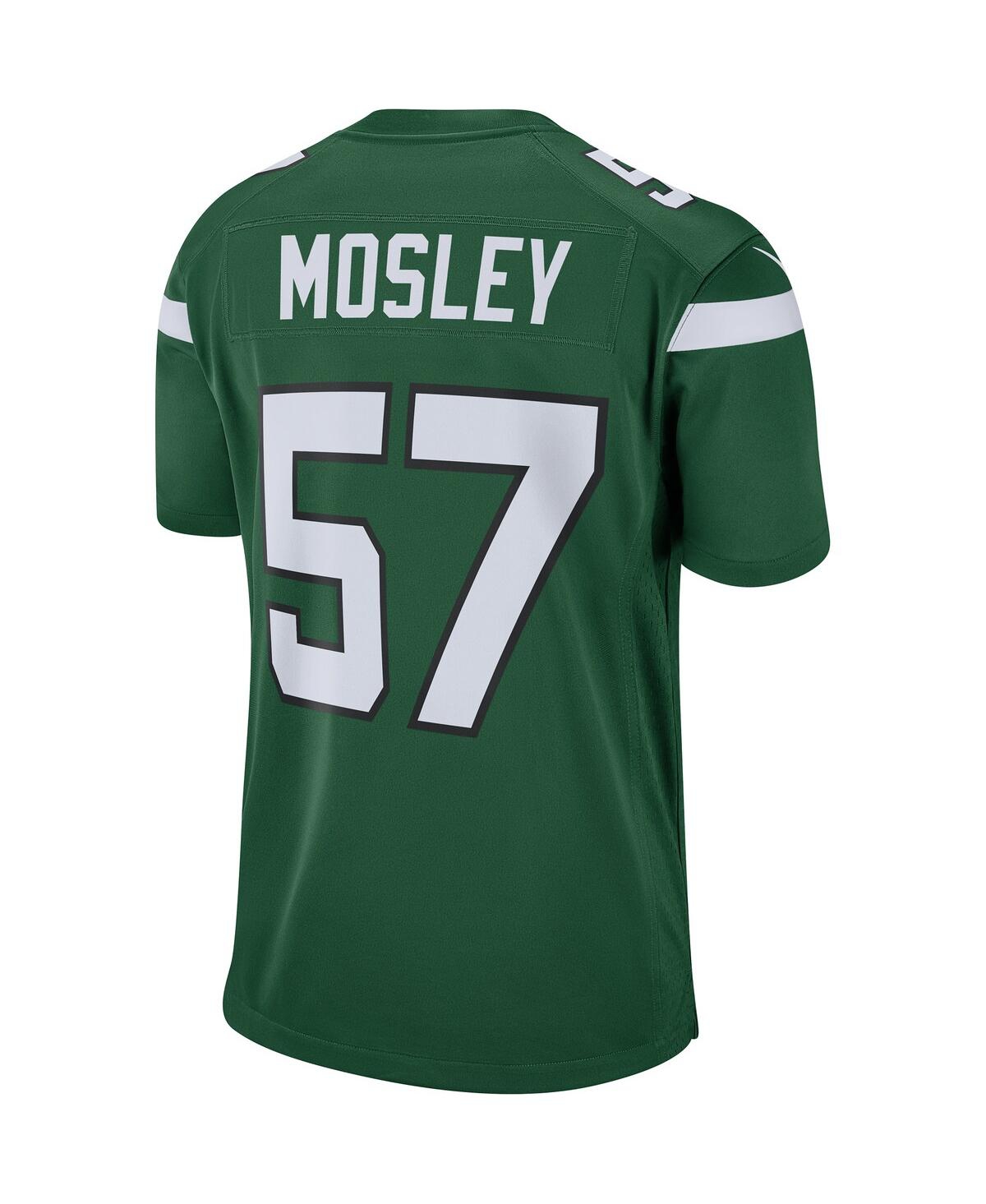 Men's Nike C.j. Mosley GothamNew York Jets Game Jersey - Green
