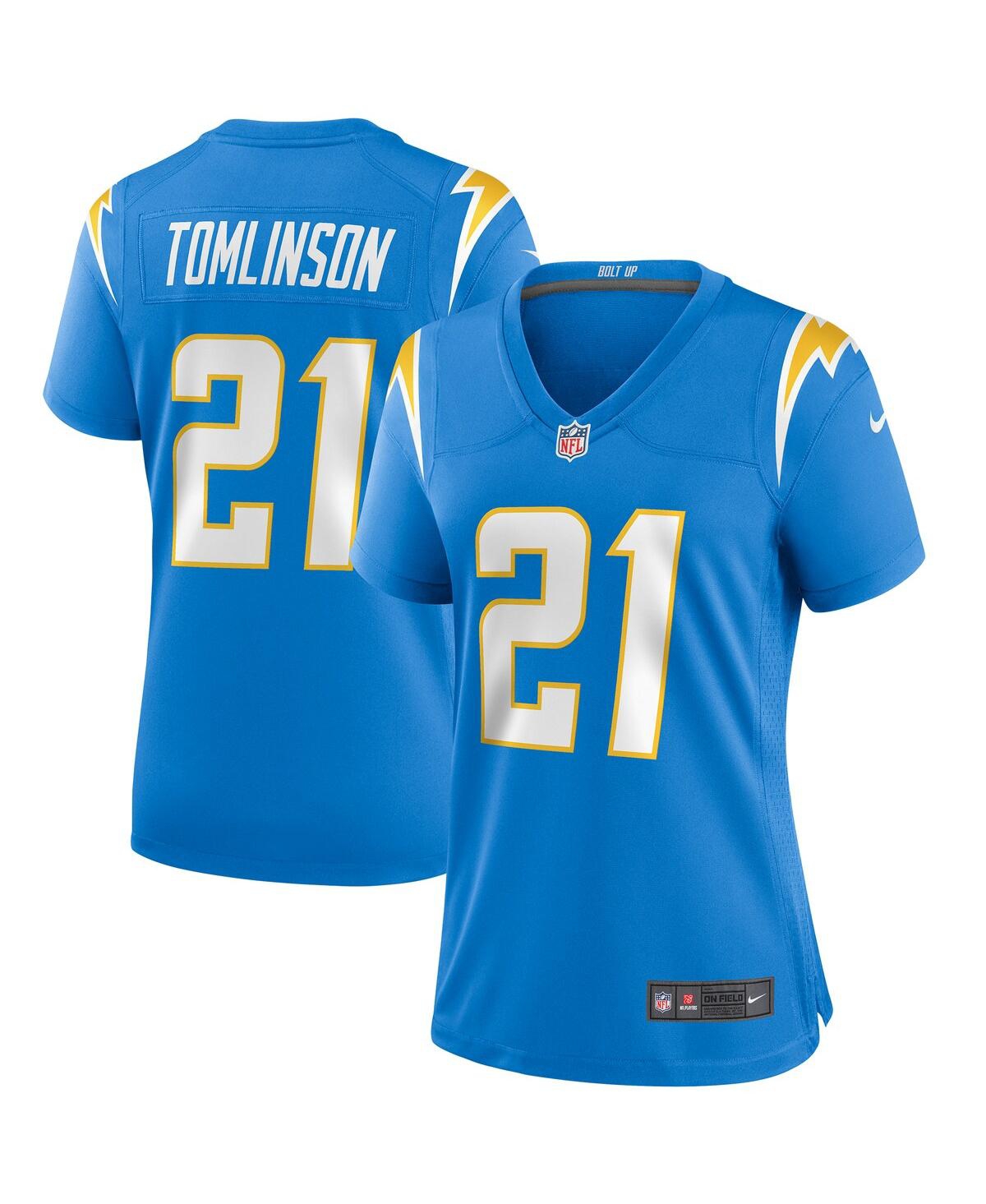 Women's Nike LaDainian TomlinsonLos Angeles Chargers Game Retired Player Jersey - Powder Blue