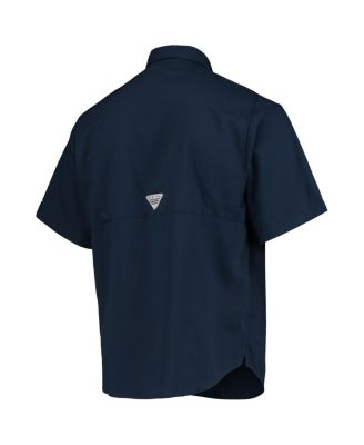 Men's Columbia Navy Houston Astros Americana Tamiami Omni-Shade
