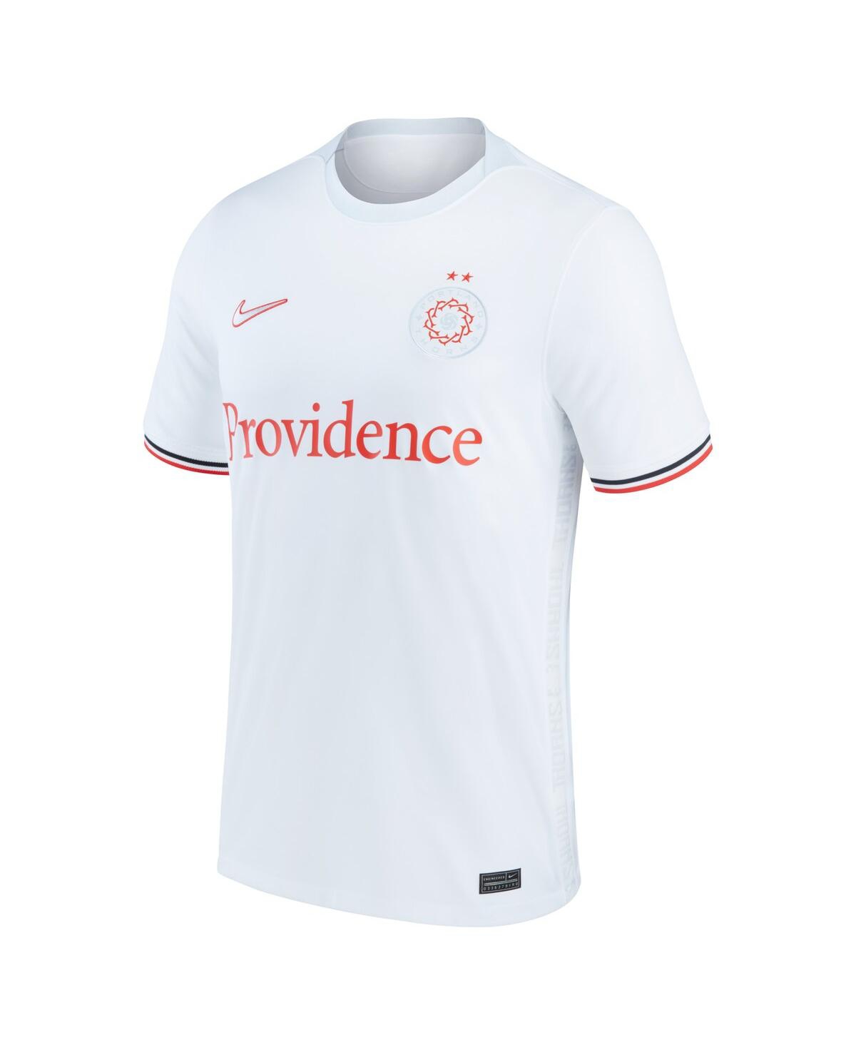 Men's NikePortland Thorns Fc 2021/22 Away Replica Jersey - White