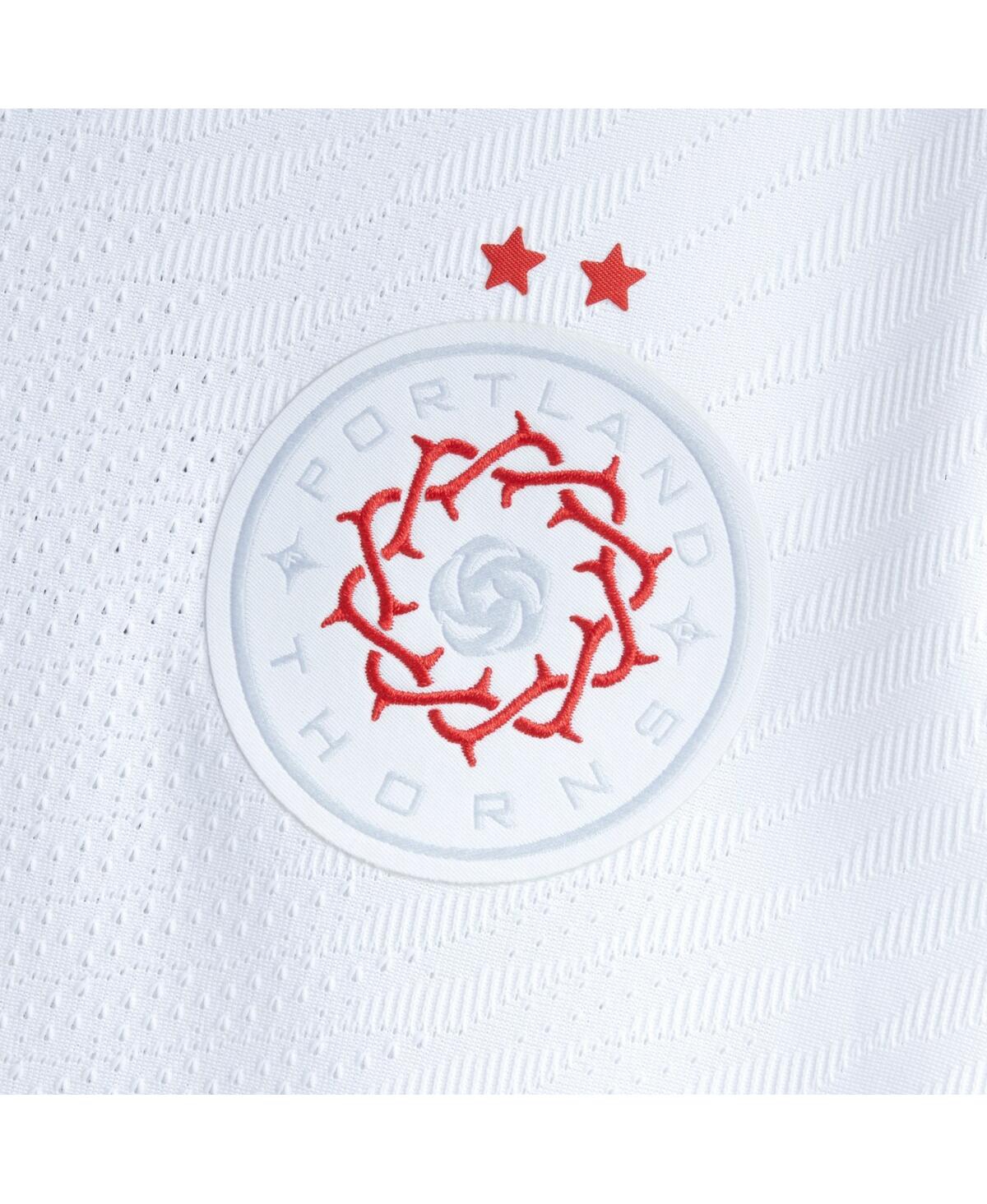 Women's NikePortland Thorns Fc 2022, 23 Away Match Authentic Jersey - White