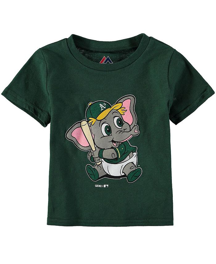 Outerstuff Boys and Girls Infant Green Oakland Athletics Baby Mascot Tshirt Macy's