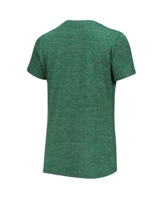 Women's x LeBron James Heathered Green Florida A M Rattlers Basketball Varsity T-shirt