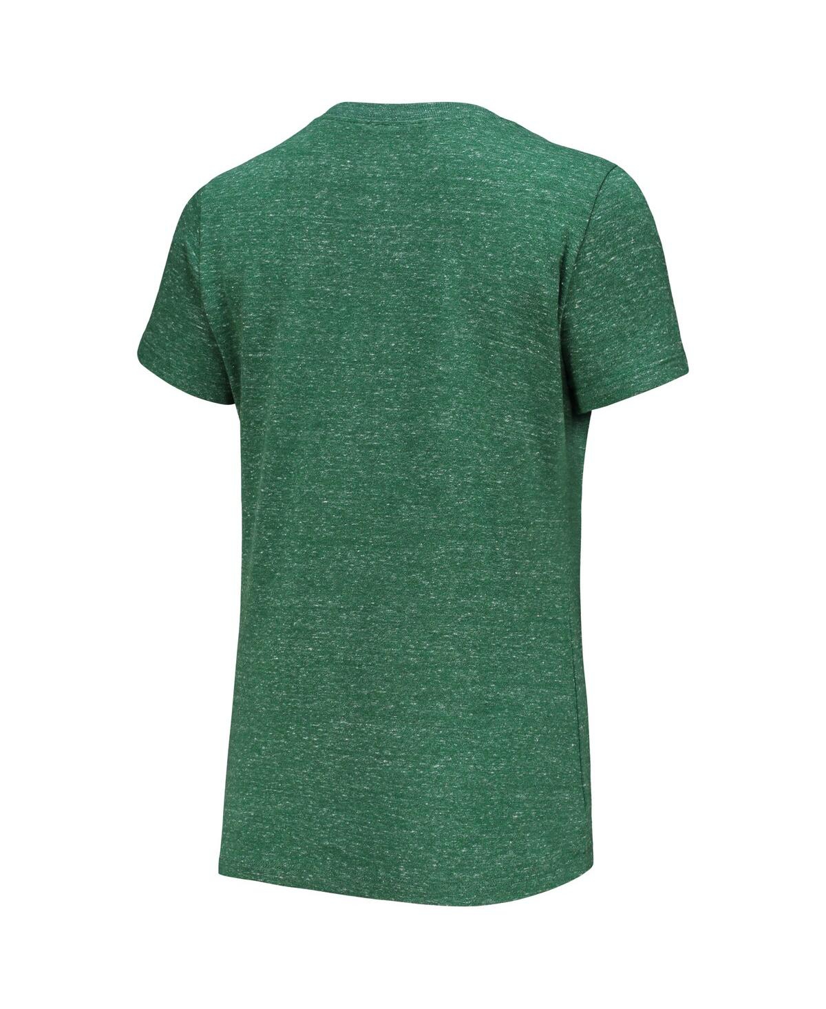 Nike Women's  X Lebron James Heathered Green Florida A M Rattlers Basketball Varsity T-shirt In Heathered Green