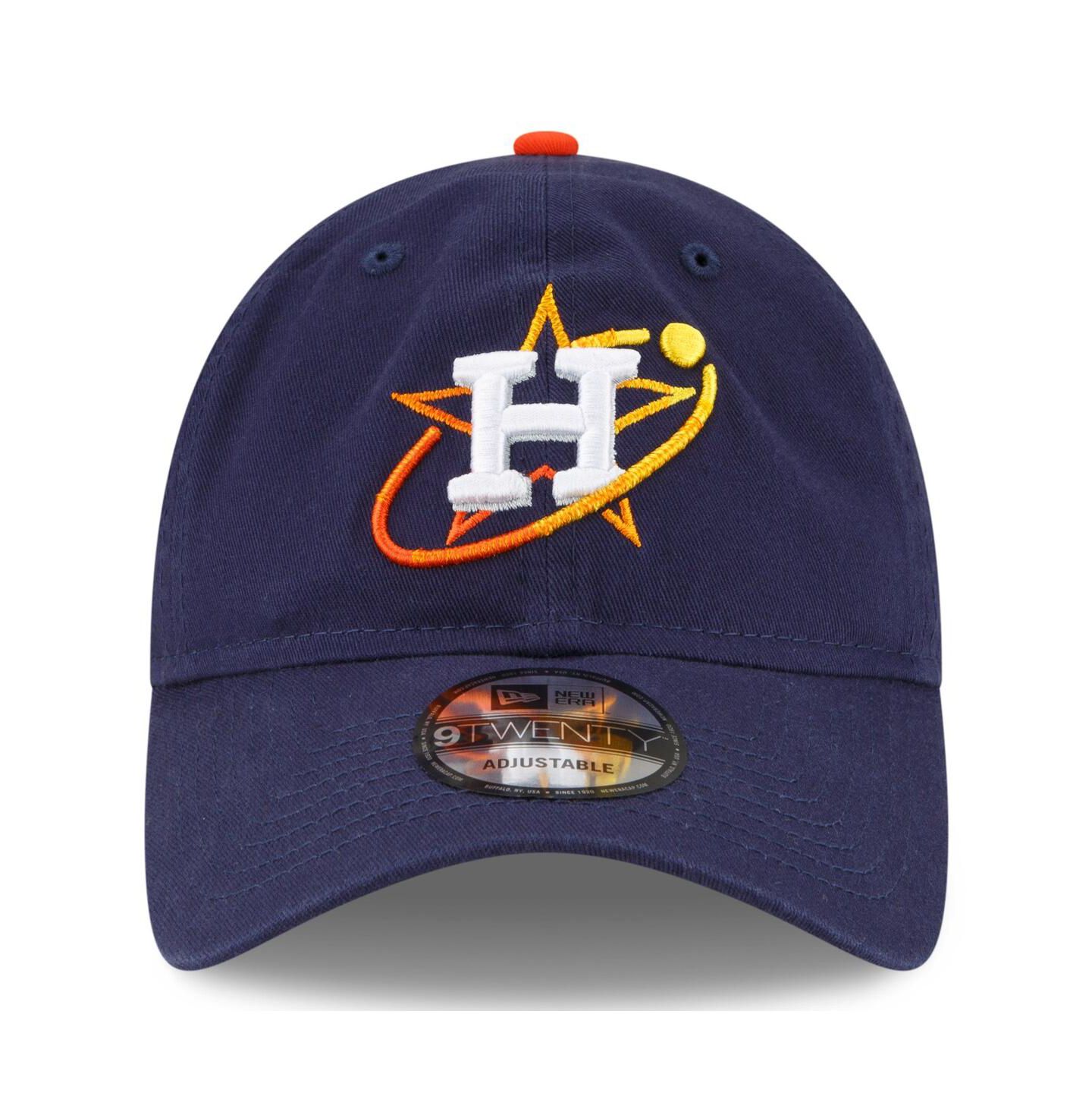 Мужская кепка New Era Navy Houston Astros City Connect 9Twenty Adjustable Hat — фото 5