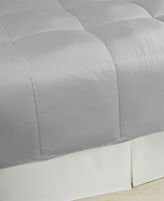 Color Hypoallergenic Down Alternative Light Warmth Microfiber Comforter, Full/Queen, Exclusively at Macy’s