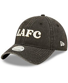 Women's Black Lafc Announce 9Twenty Adjustable Hat