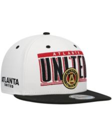 Men's New Era White/Black New Orleans Saints Retro Title 9FIFTY Snapback Hat