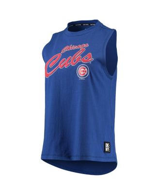 Women's Royal Chicago Cubs Marcie Tank Top