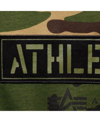 Men's Camo Oakland Athletics Club T-shirt