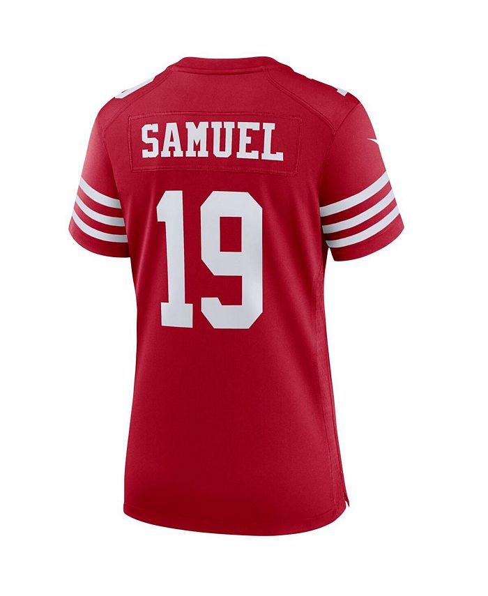 Nike Women's Deebo Samuel Scarlet San Francisco 49ers Player Game Jersey -  Macy's