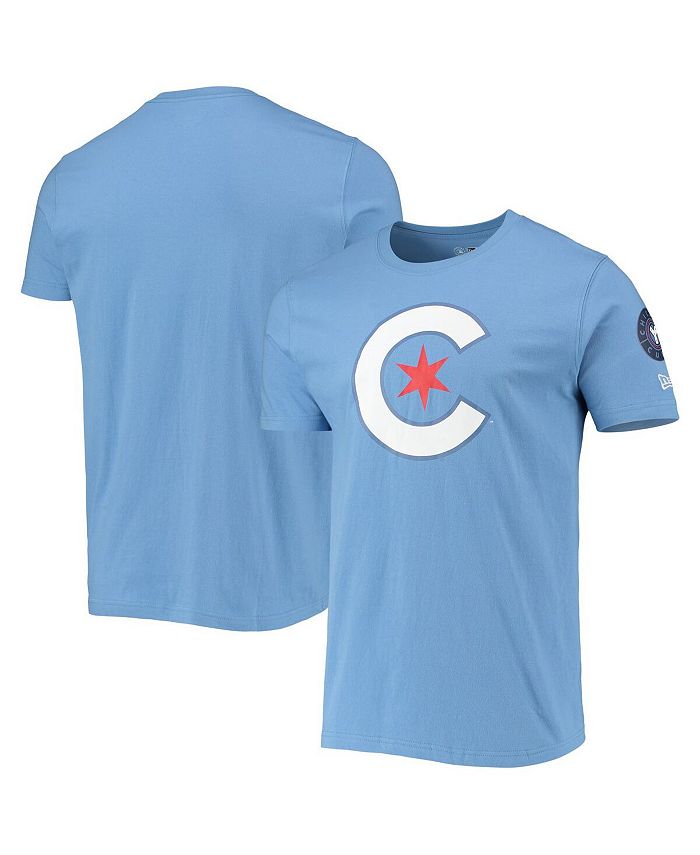 New Era Men's Blue Chicago Cubs City Connect T-shirt - Macy's