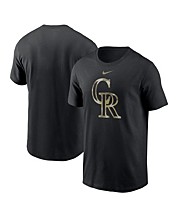 Men's Darius Rucker Collection by Fanatics White Colorado Rockies Distressed Rock T-Shirt Size: Large