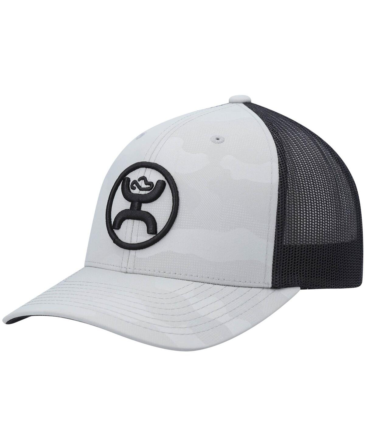 Hooey Men's  Gray O-classic Trucker Snapback Hat
