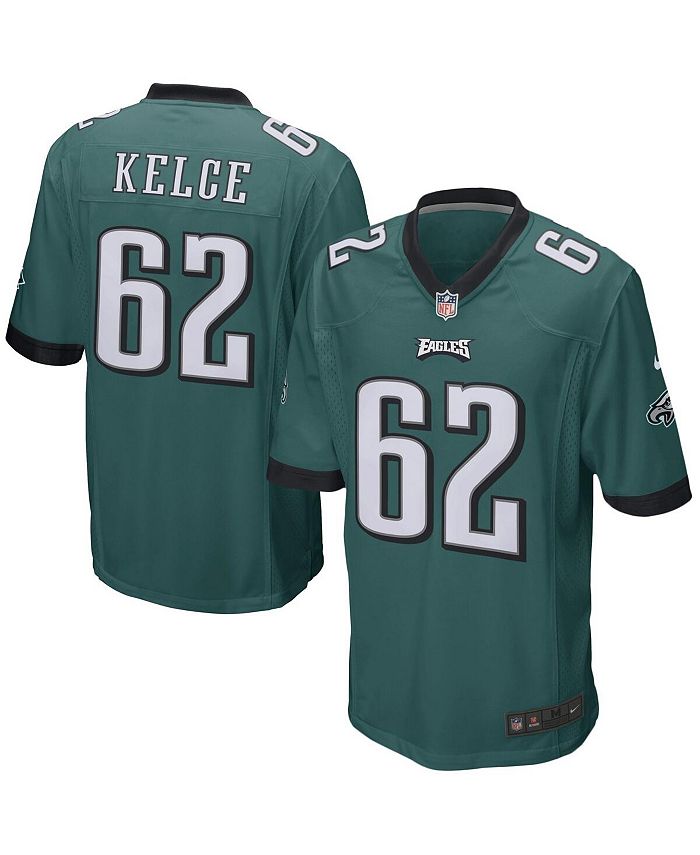 Nike Men's Jason Kelce Green Philadelphia Eagles Game Player