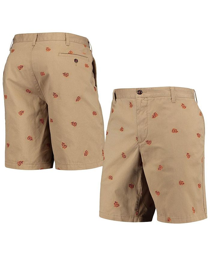 Levi s Men s Tan San Francisco Giants Dockers Dugout II Shorts