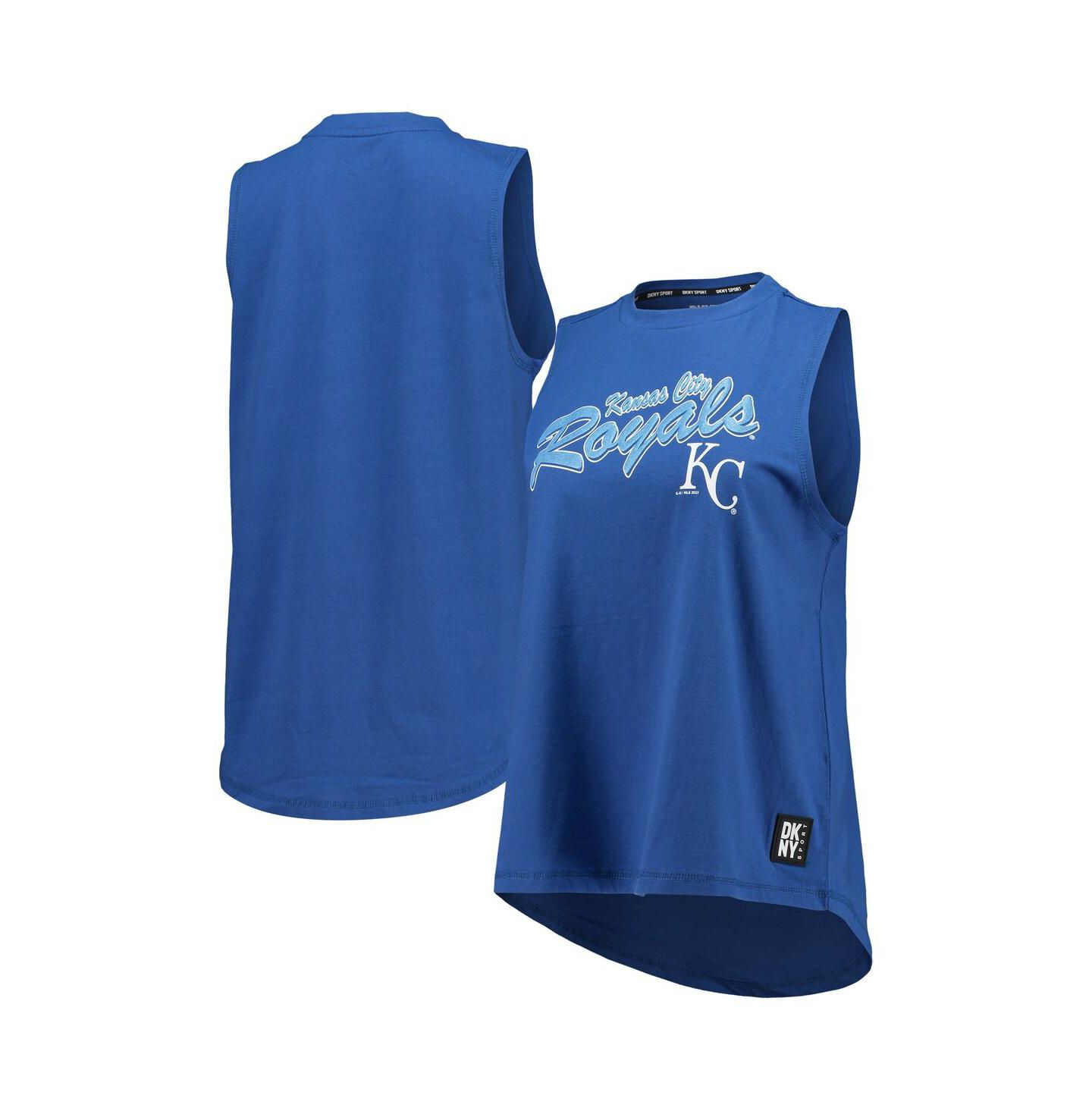 Женский топ DKNY Royal Kansas City Royals Marcie — фото 5