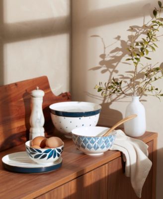 Blue Bay Dinnerware Collection 