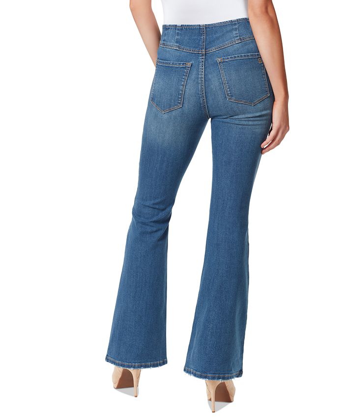 Jessica Simpson Women's Pull-On Flare-Leg Jeans - Macy's
