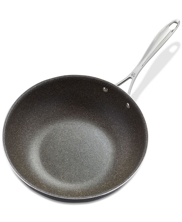 J.A. Henckels Capri Granitium 11" Aluminum Nonstick Perfect Pan & Lid