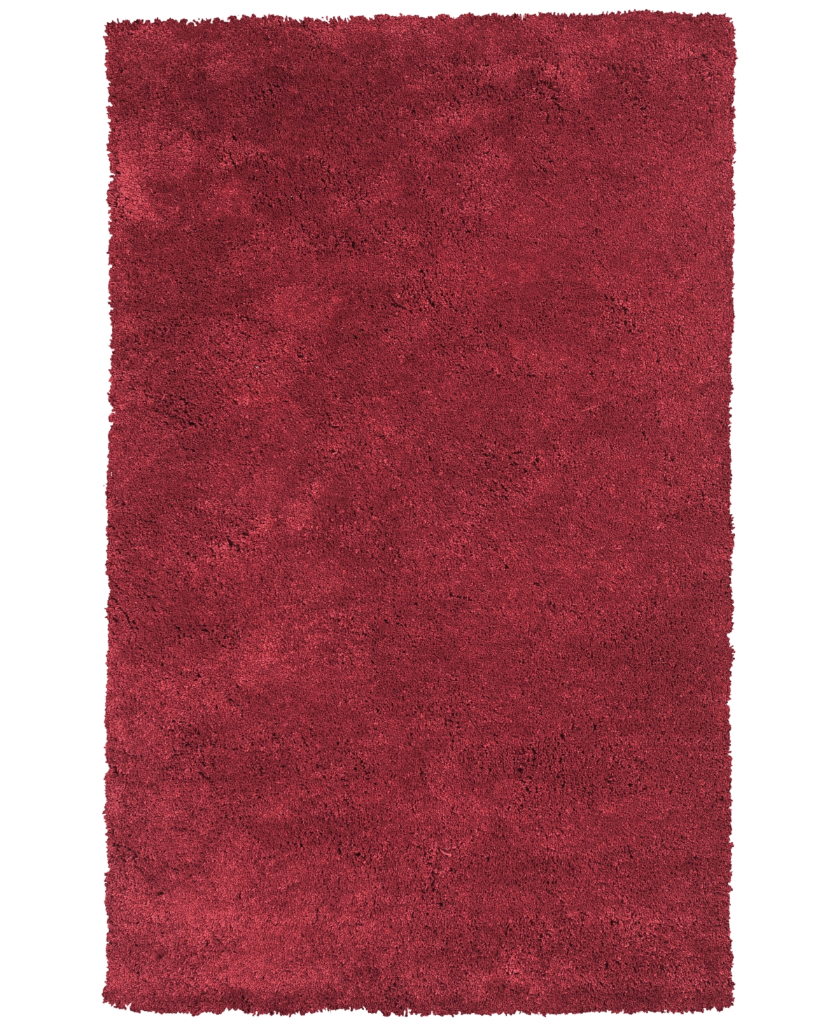 Kas Bliss Shag 5' x 7' Area Rug - Red