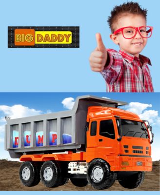 Heavy Duty Play - Action Toy Friction Powered Dump Truck