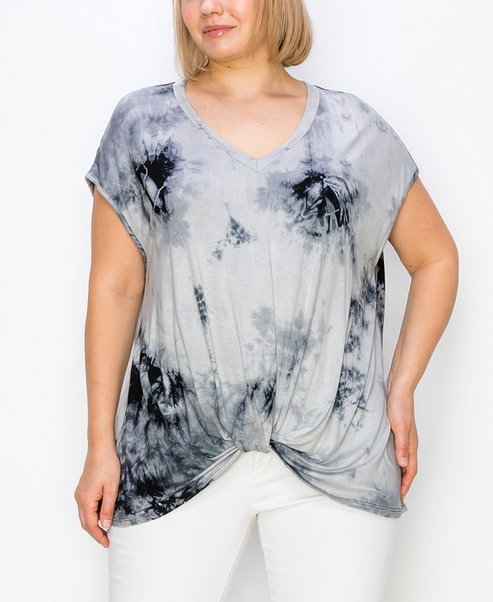 Coin 1804 tie dye new arrivals skirt