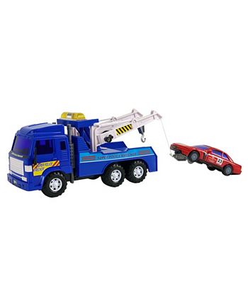 Big Daddy Mag-Genius Medium Duty Friction Powered Tow Truck Toy - Macy's