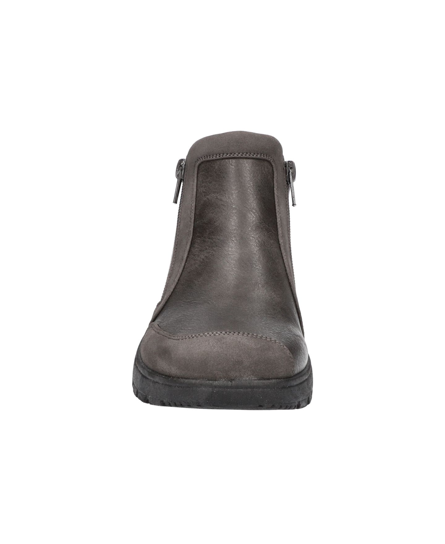 Женские ботинки Easy Street Jovi Slip Resistant Booties, цвет: Серый — фото 7