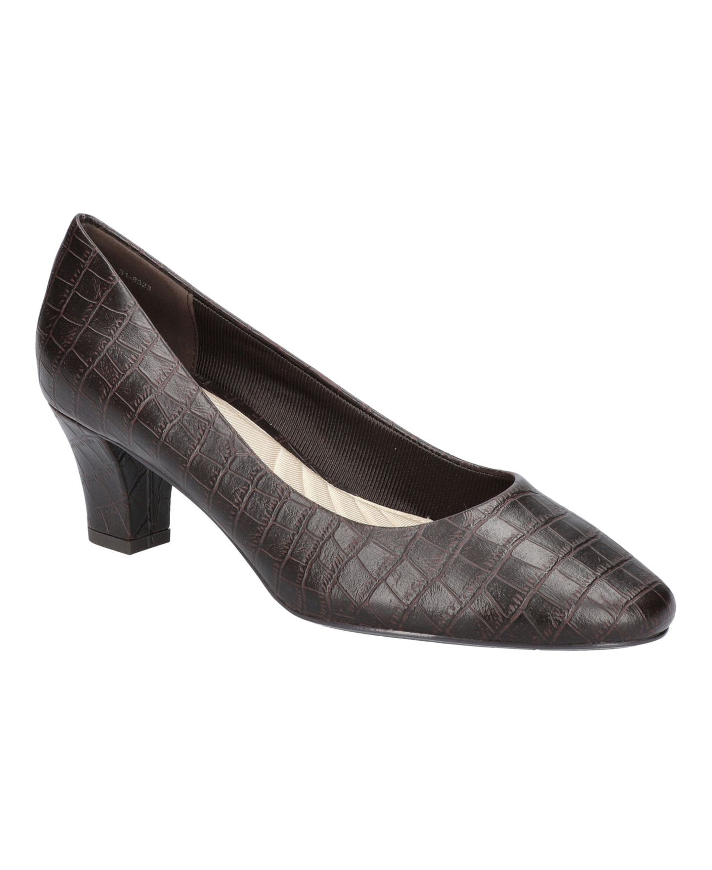 Женские туфли Easy Street Ballari Pumps, цвет: Коричневый — фото 1