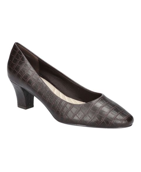 Женские туфли Easy Street Ballari Pumps, цвет: Коричневый