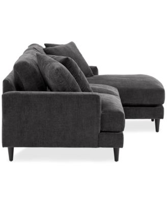 CLOSEOUT! Mariyah Fabric 2-Pc. Sofa with Chaise, Created for Macy's