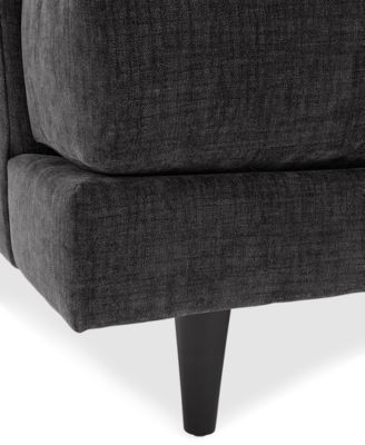CLOSEOUT! Mariyah Fabric 4-Pc. Sectional with Chaise, Created for Macy's