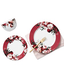 Holiday 12-pc. Dinnerware Set, Service for 4, Created for Macy's