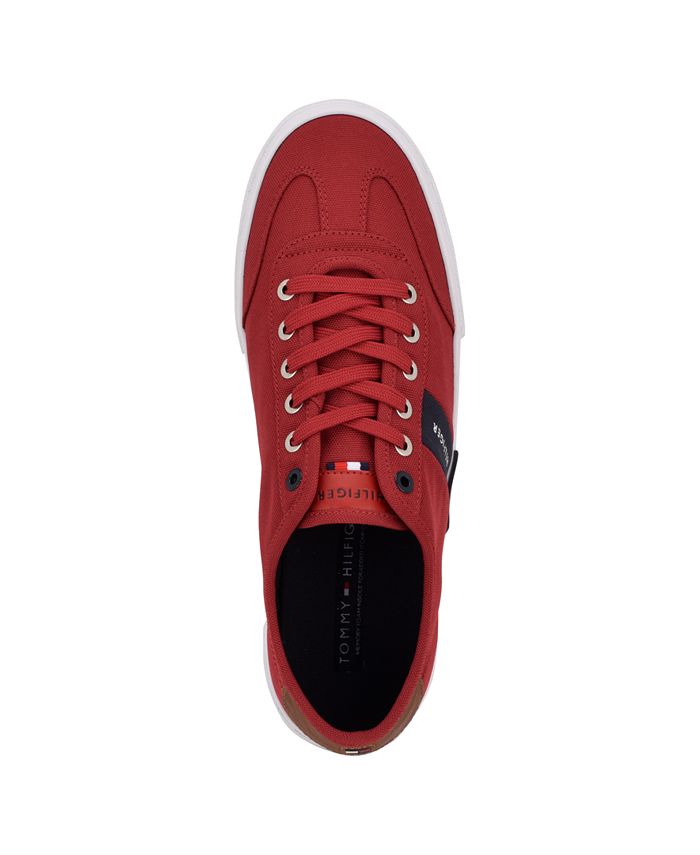 Tommy Hilfiger Men's Pandora Lace Up Low Top Sneakers - Macy's