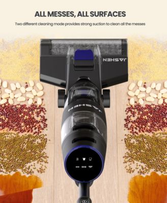 Jashen Cordless Wet and Dry Floor Cleaner