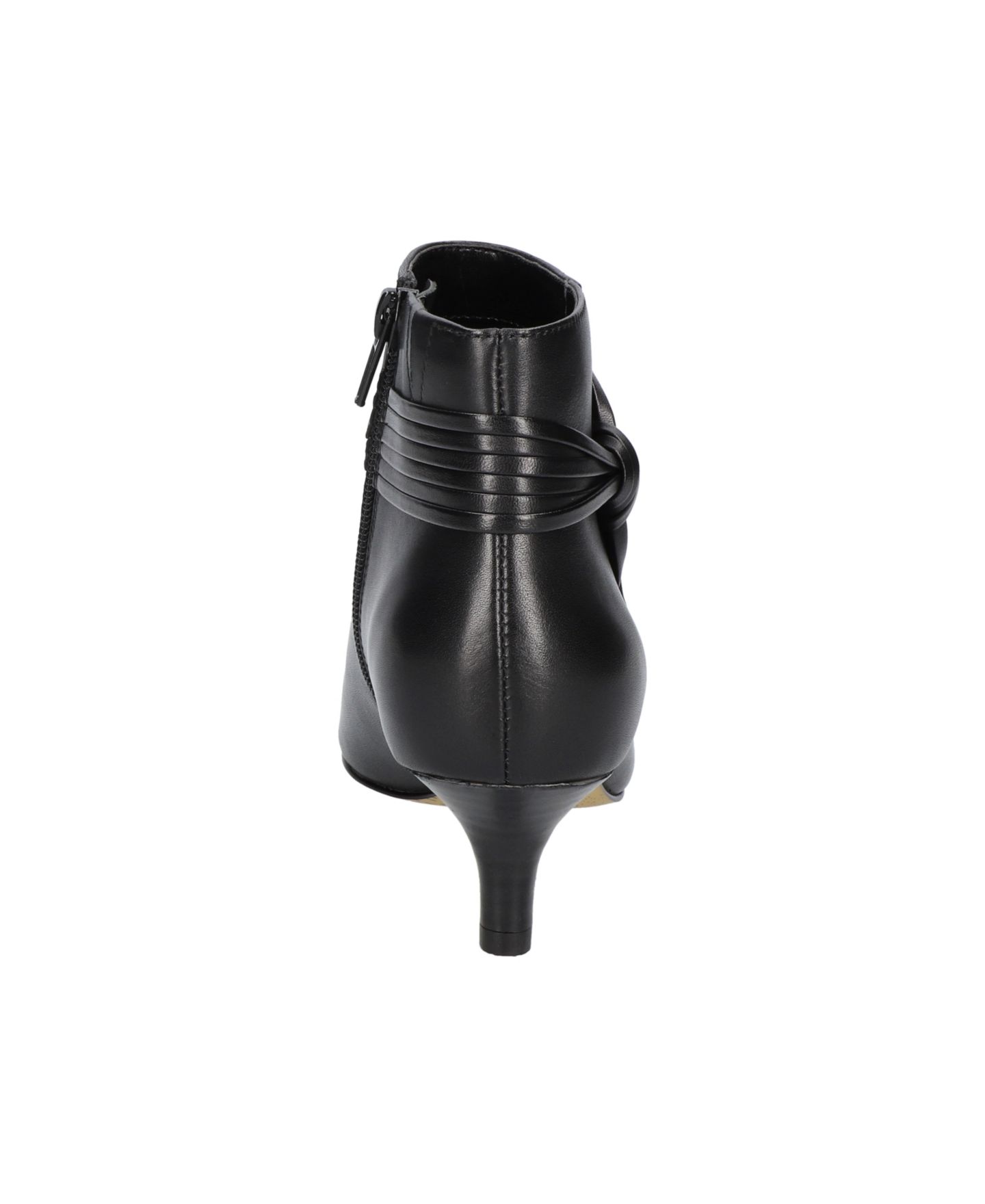Женские ботинки Bella Vita Jani Ankle Booties, цвет: Чёрный кожаный — фото 4