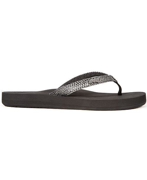 REEF Star Cushion Sassy Flip Flops Sandals & Flip Flops Shoes Macy's
